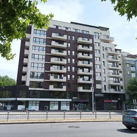 One Bedroom 4 - Restaurant Stadium 아파트 플로브디프
