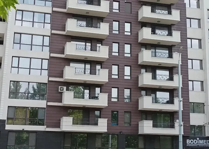 Apartament One Bedroom 4 - Restaurant Stadium